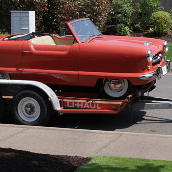 1955 Nash Metropolitan - Classic Cars