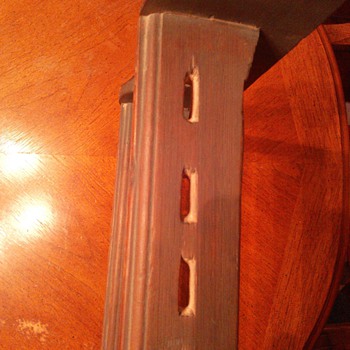 Primitive Wooden Spoon Rack - Kitchen
