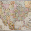 Rand McNally 1901 Railroad Map of the Continental United States
