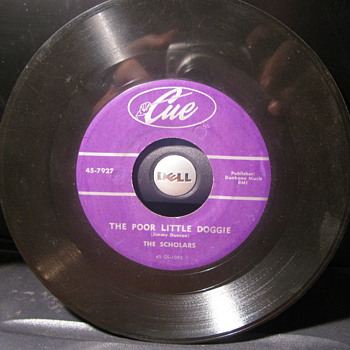 Kenneth Rogers -- Cue Records - Records