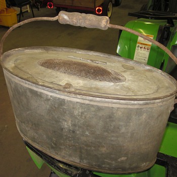 Fish bucket, pail ??? - Fishing