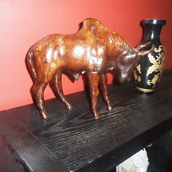 Bison figurine