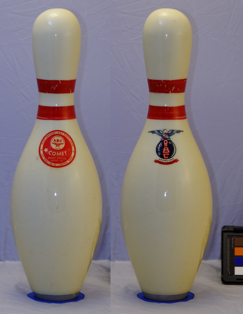 Ranger Comet ABC Bowling Pin Collectors Weekly