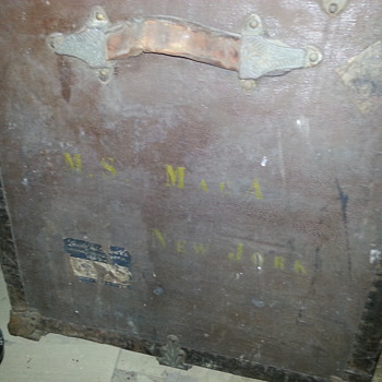 Haskell Brothers Trunk - Need Information