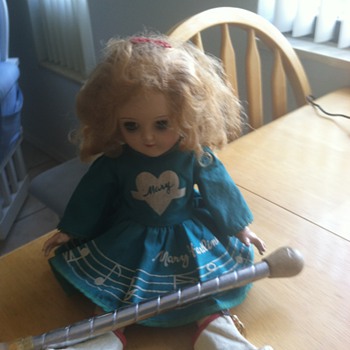 Mary Hartlime  majorette doll from ideal doll - Dolls