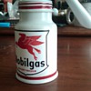 James' Mobil Oil Can