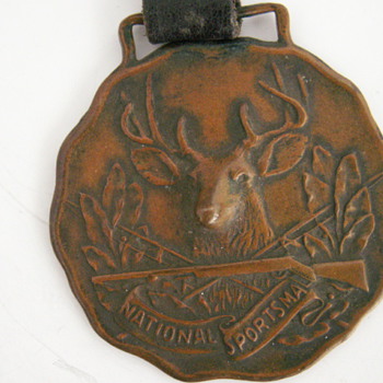 Another National Sportsman Watch Fob