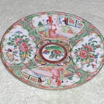 Rose Medallion 6" Plate