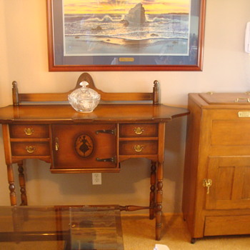 Sharing my old vintage Ice Box! - Furniture