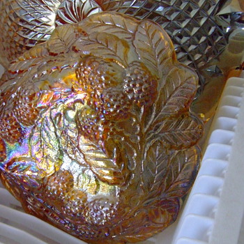Carnival glass