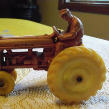 auburn tractors - Model Cars