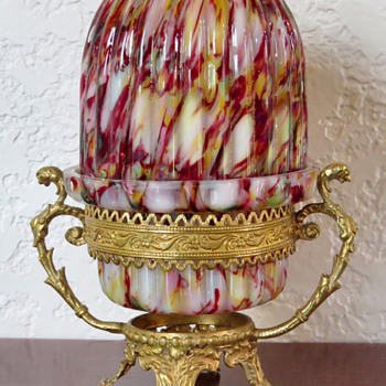 Fairy Lamp - Welz? - Art Glass
