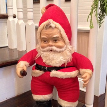 Coca Cola Rushton Star Creation Santa - Coca-Cola