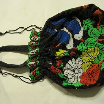 My beautiful beaded bag - Bags