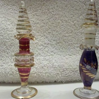 Antique Perfume Bottles - Bottles