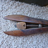 Shoe making wood and metal thingy