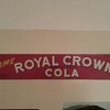 Royal Crown Cola sign  from Mexico