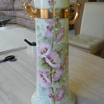 Bavarian China Vase