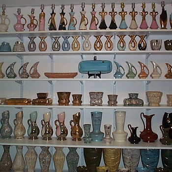 WALL TO WALL  SAVOY - PART TWO - Art Pottery