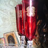 Ruby Red Stemware