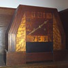 Art deco clock