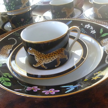 Lynn Chase Jaguar Jungle China Sets