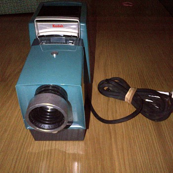 Vintage Kodak Slide Projector - Cameras