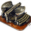 Williams 1 typewriter - 1891