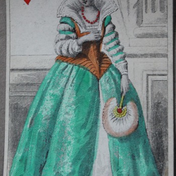 Jeu des Rois de France Playing Cards by Grimaud of Paris - Games