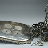 French Silver Cruet Stand Restoration