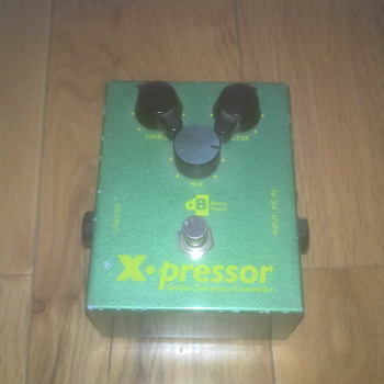dB electro-musical  X.Pressor   