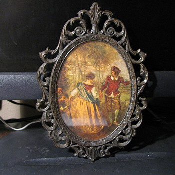 Framed Portraits made in Italy