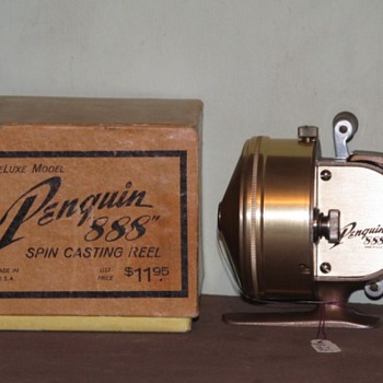Penguin 888 Spin Casting Reel - Fishing
