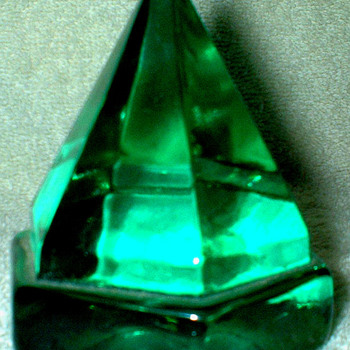Deck Prism - Art Glass