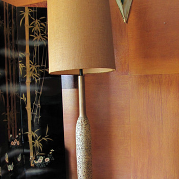 Eames Still Cork Floor Lamp