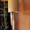 Eames Still Cork Floor Lamp