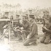 US Army troops with Maxim M1904 Machine gun