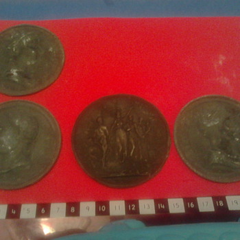 Some mystery items I have been left ... - World Coins