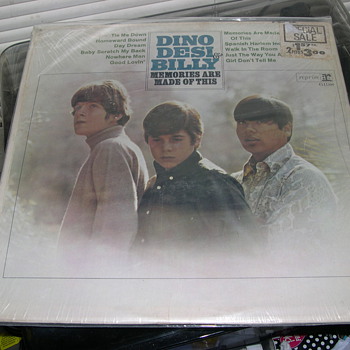 DINO DESI & BILLY MEMORIES ARE MADE OF THIS REPRISE RECORDS 6198