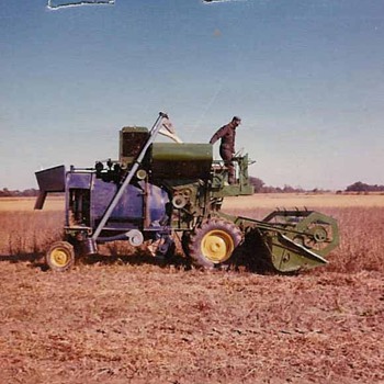 Home built-experimental combine