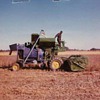 Home built-experimental combine