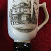 Hall China tri-state East Liverpool Ohio pottery festival 1987 mug