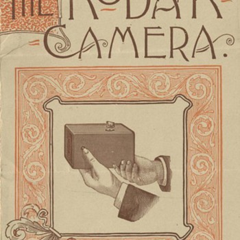 Vintage Kodak Catalog Covers
