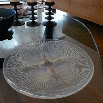 LALIQUE COQUILLES DISH "A/F" - Art Glass