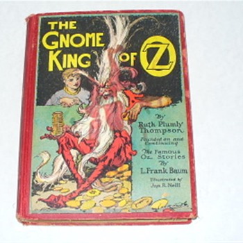 Gnome of OZ 1927 by Ruth Plumly - Books