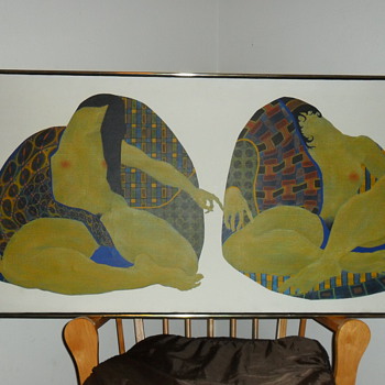 from the artist Robert power tittle lovers   1970 - Posters and Prints