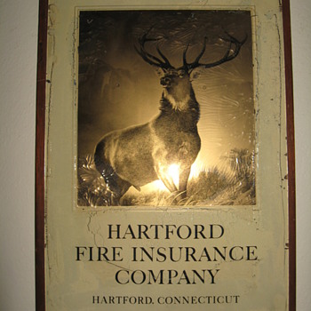 OLD HARTFORD FIRE INSURANCE  - Advertising
