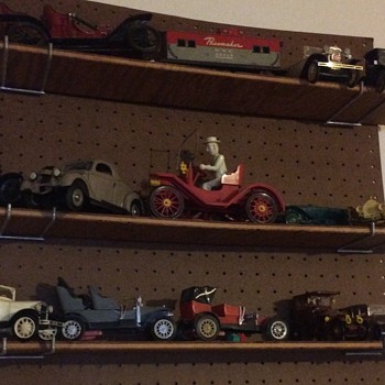 Few more vintage car toy models - Model Cars