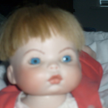 bisque doll.