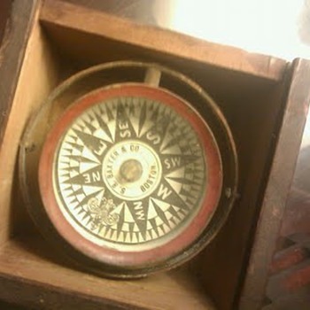 s.r baxter an co ship compass - Tools and Hardware